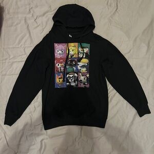 Animal Crossing Graphic Hoodie size S